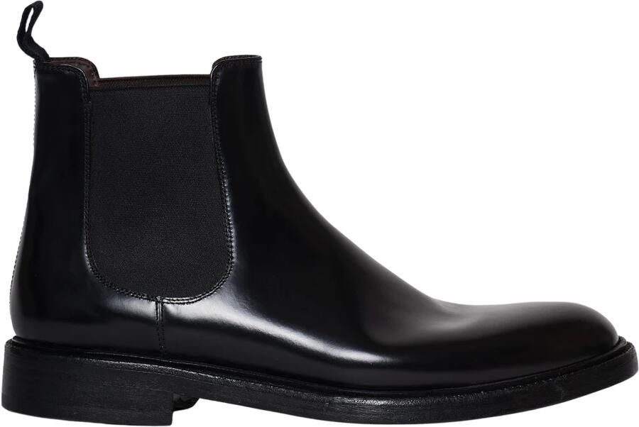 Green George Chelsea Boots