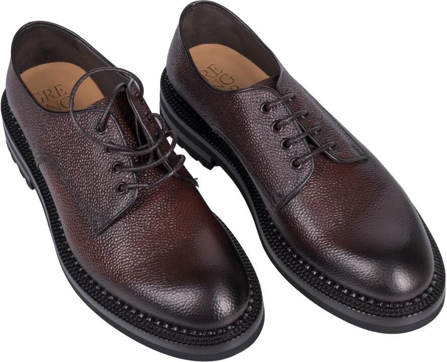 Green George Derby Laced Shoe - Foto 2