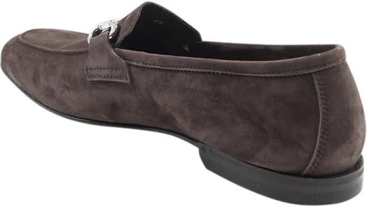 Green George Donkerbruine leren mocassinschoenen - Foto 3