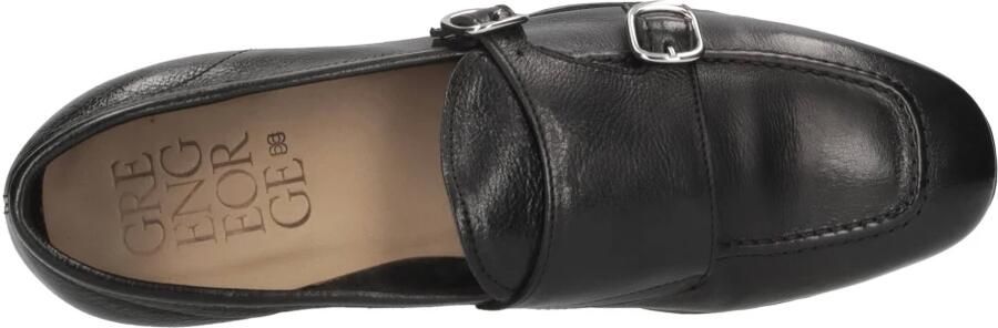 Green George Double Buckle Loafers - Foto 2