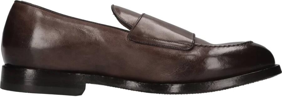 Green George Double-Buckle Loafers