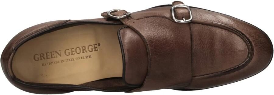 Green George Double Buckle Loafers - Foto 2