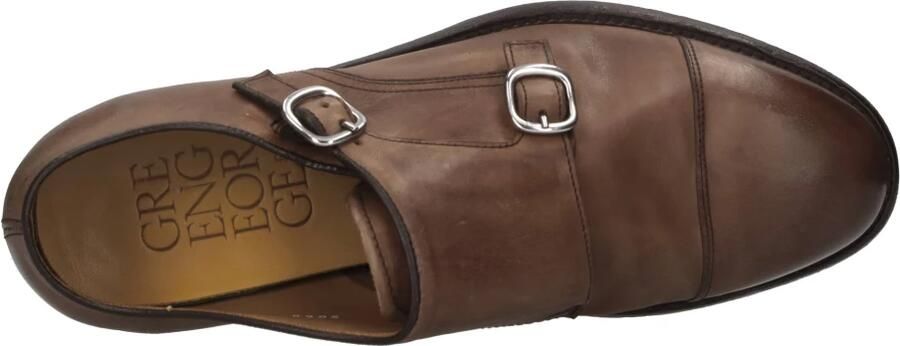 Green George Double Buckle Loafers - Foto 2