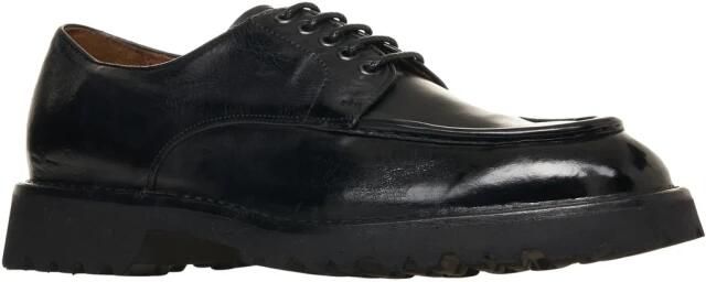 Green George Elegante Leren Veterschoenen
