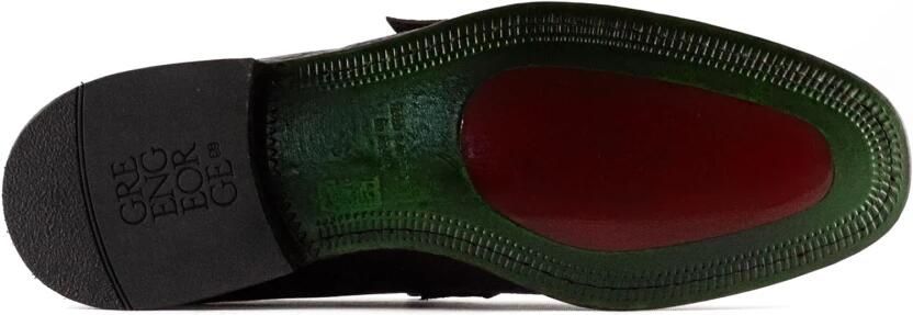 Green George Fringed Loafers - Foto 2