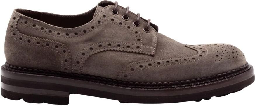 GREEN GEORGE Full-Brogue Derby