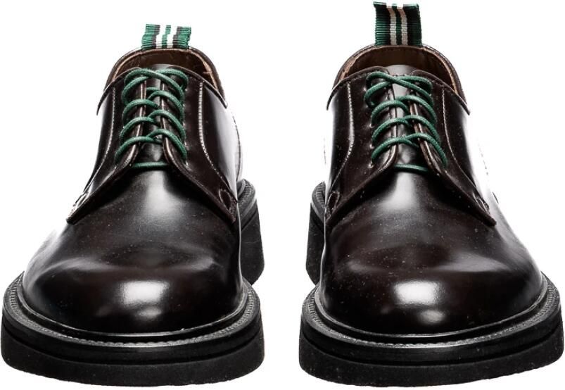 Green George Gepoetste Derby Schoenen - Foto 2