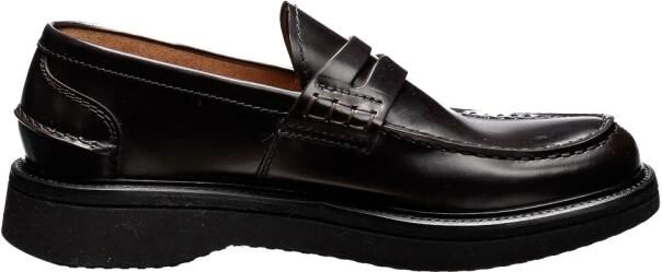 Green George Gepoetste Mocassin Schoenen