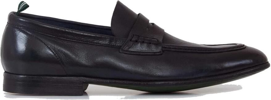 GREEN GEORGE Gepolijste Leren Loafer