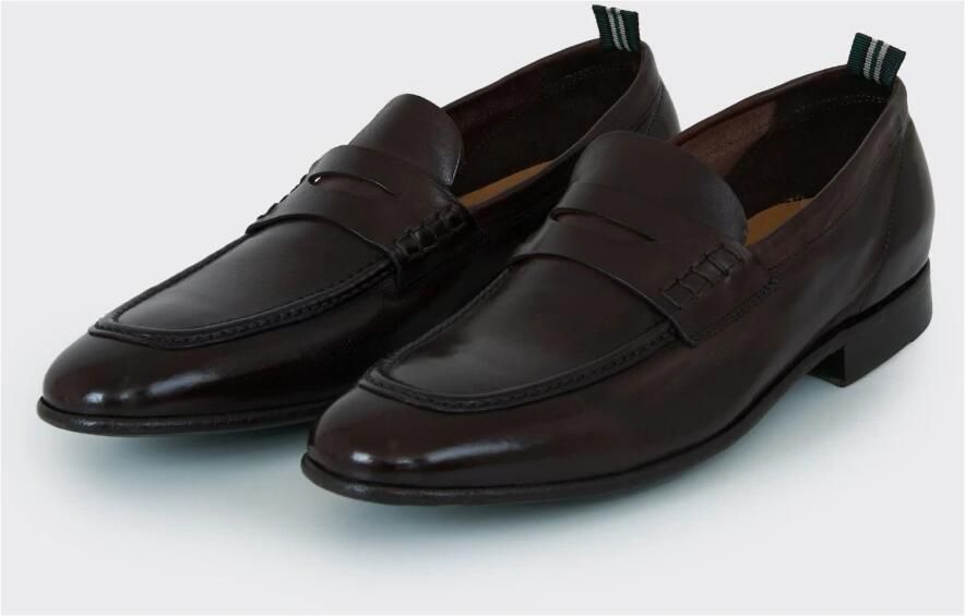GREEN GEORGE Gepolijste Leren Loafer - Foto 4
