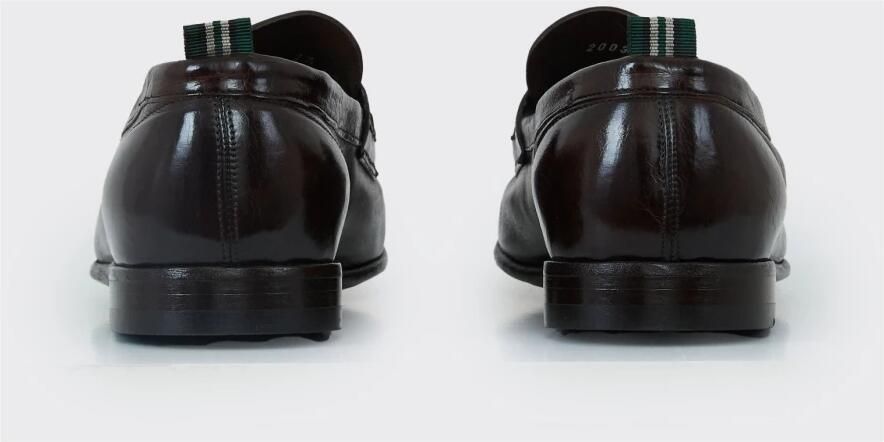 GREEN GEORGE Gepolijste Leren Loafer - Foto 6