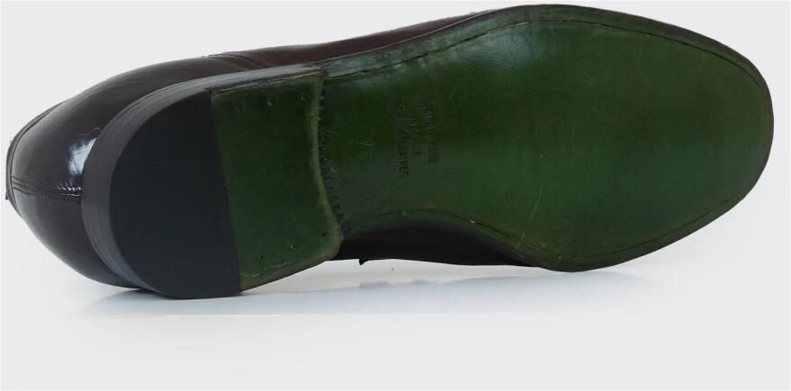 GREEN GEORGE Gepolijste Leren Loafer - Foto 7