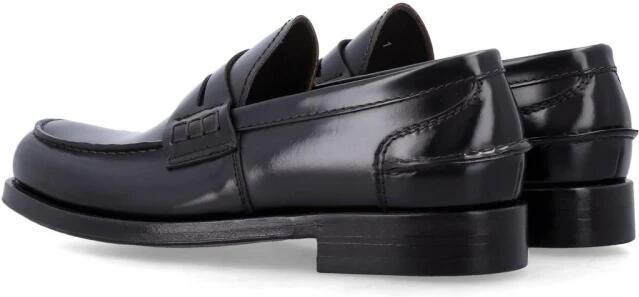GREEN GEORGE Gepolijste Leren Penny Loafers - Foto 2