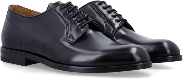 GREEN GEORGE Klassieke Gepolijste Leren Derby Schoenen - Foto 3