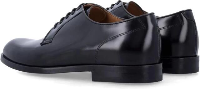 GREEN GEORGE Klassieke Gepolijste Leren Derby Schoenen - Foto 2