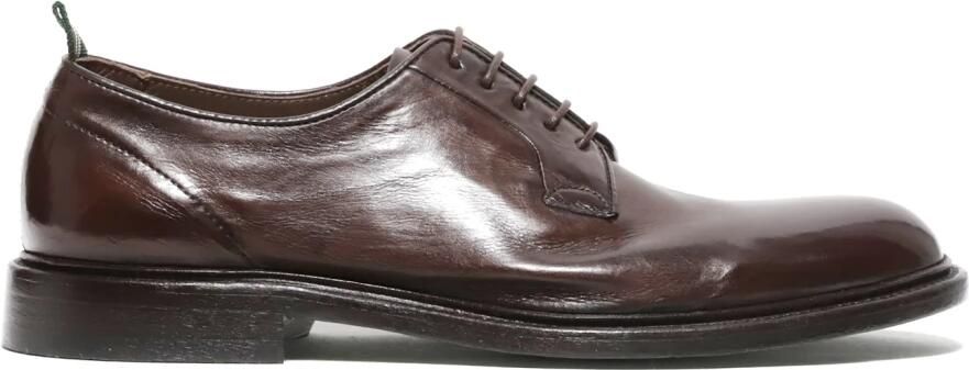 Green George Laced Shoes