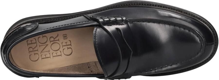 Green George Leren Loafers