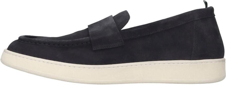 Green George Leren Loafers