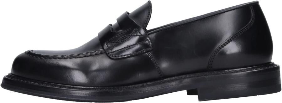 GREEN GEORGE Leren Loafers