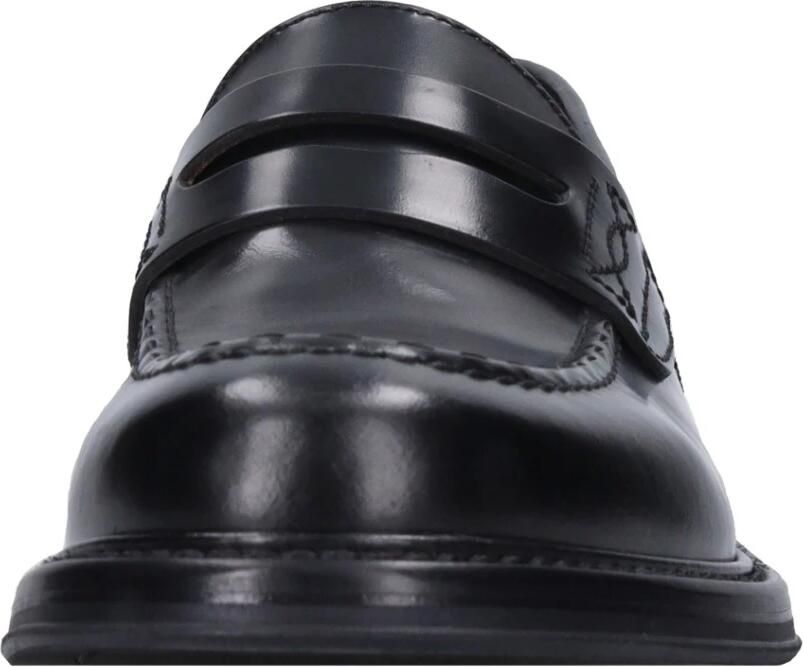 GREEN GEORGE Leren Loafers - Foto 3
