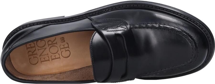 GREEN GEORGE Leren Loafers - Foto 4