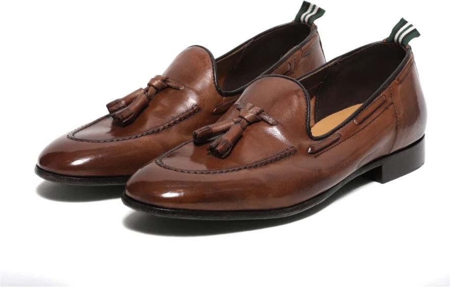 Green George Leren Mocassins - Foto 2