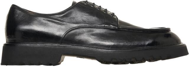 Green George Leren Veterschoenen