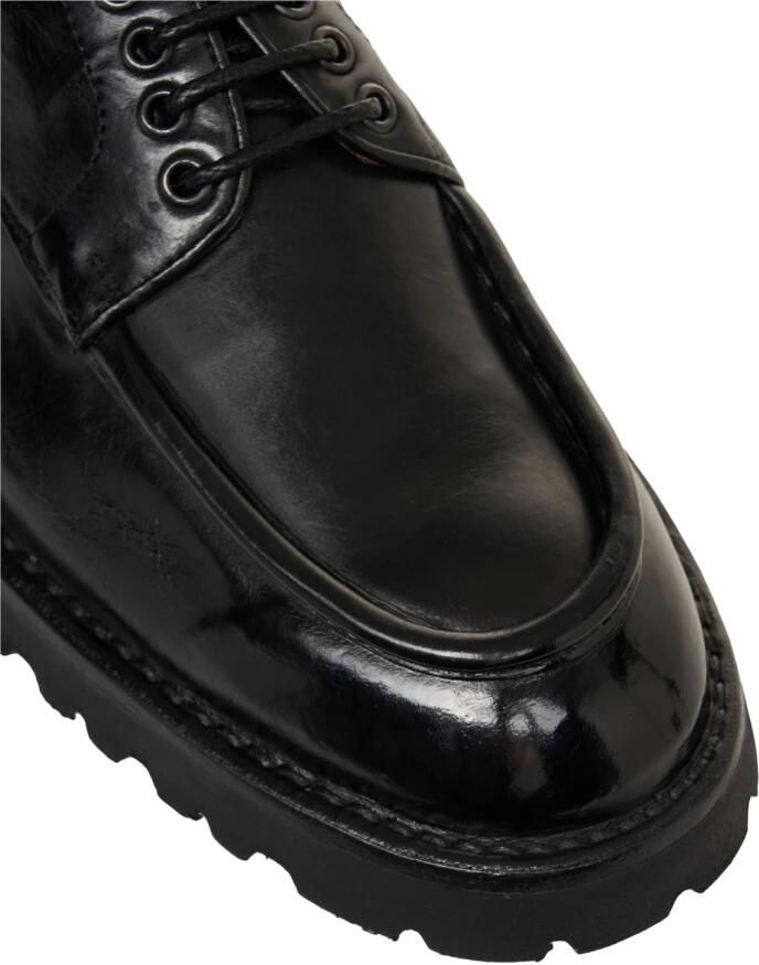 Green George Leren Veterschoenen - Foto 2