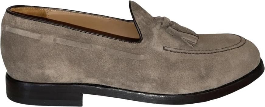 GREEN GEORGE Mocassins met kwastjes van suède