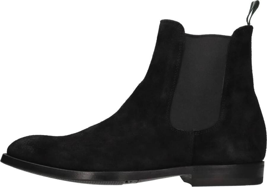 GREEN GEORGE Suede Beatles Enkellaars
