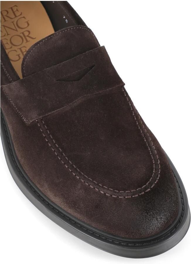 Green George Suede Loafer