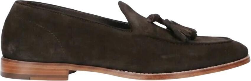 GREEN GEORGE Tassel Suede Moccasin