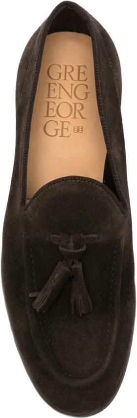 GREEN GEORGE Tassel Suede Moccasin - Foto 3