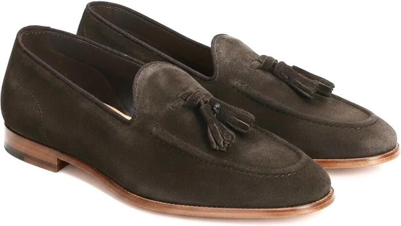 GREEN GEORGE Tassel Suede Moccasin - Foto 2