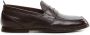 Green George Handgemaakte Heren Mocassin in Bruin - Thumbnail 1