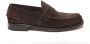 Green George Handgemaakte Suède Mocassins voor Heren - Thumbnail 1