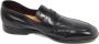 Green George Leren Loafer Schoen Made in Italy - Thumbnail 1