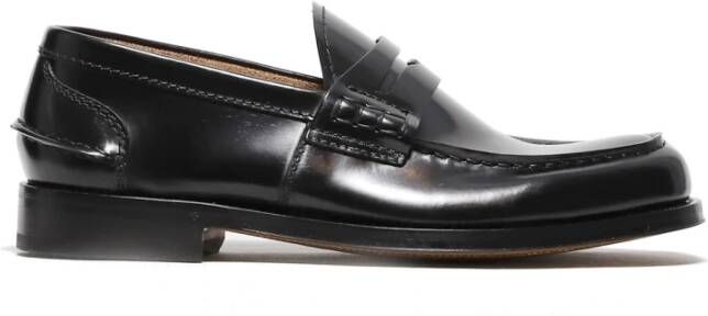 Green George Loafers Black Heren