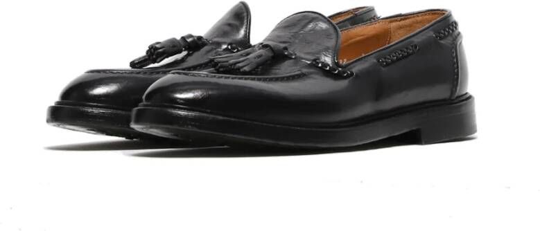 Green George Loafers Black Heren