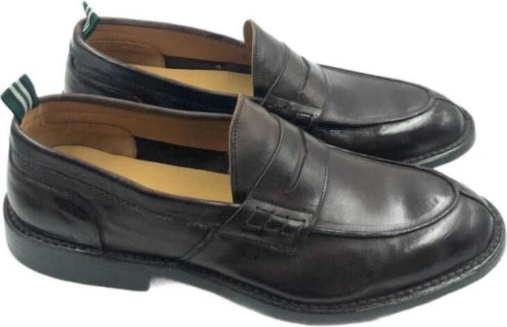 Green George loafers Brown Heren