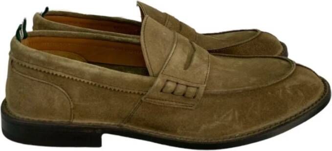Green George Loafers Brown Heren
