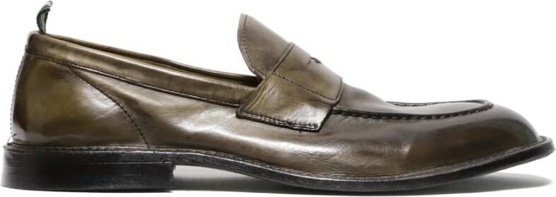 Green George Loafers Brown Heren