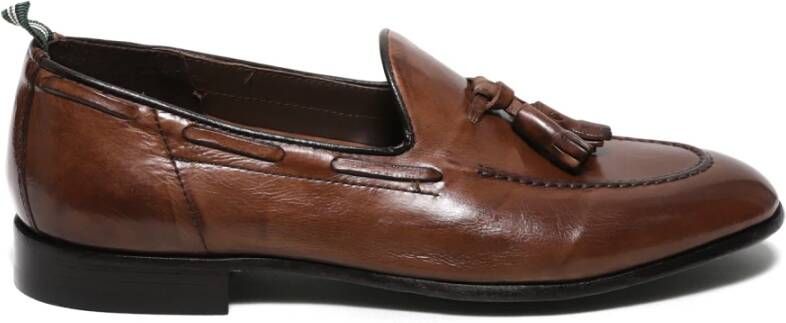 Green George Loafers Brown Heren