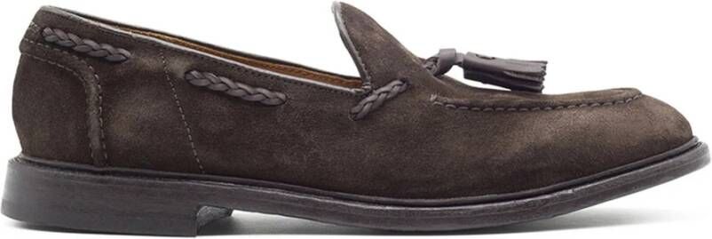 Green George Loafers Brown Heren