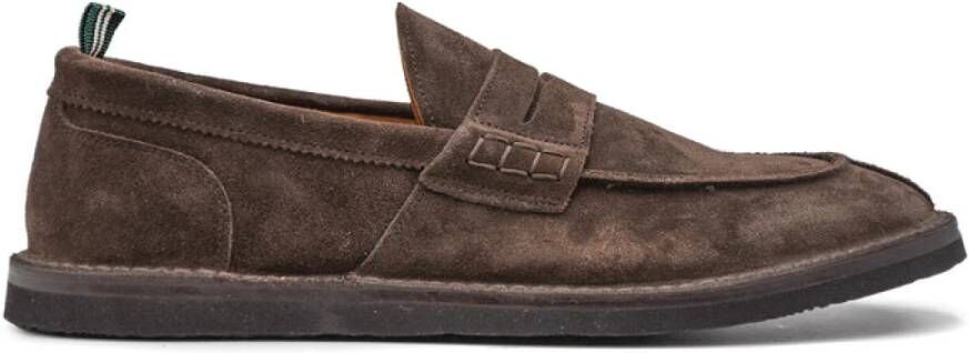 Green George Loafers Brown Heren