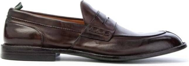 Green George Loafers Brown Heren