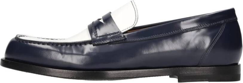 Green George Platte schoenen Blauw