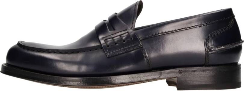 Green George Platte schoenen Blauw