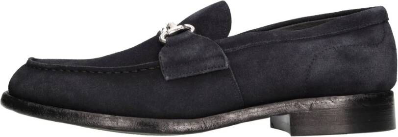 Green George Platte schoenen Blauw