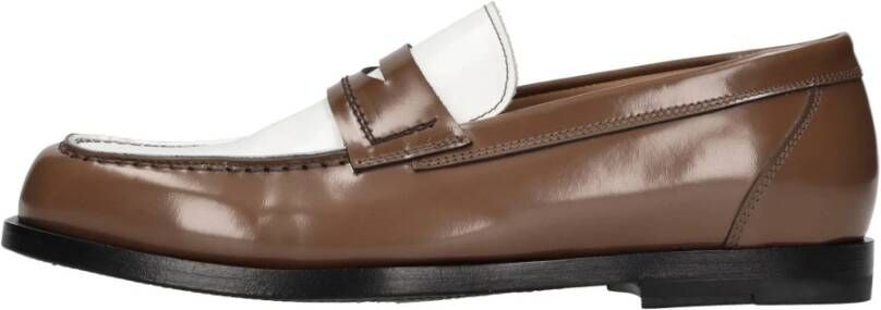 Green George Platte schoenen Bruin